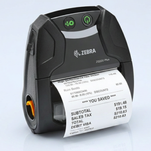 ZQ320 Mobile Receipt Printer Series